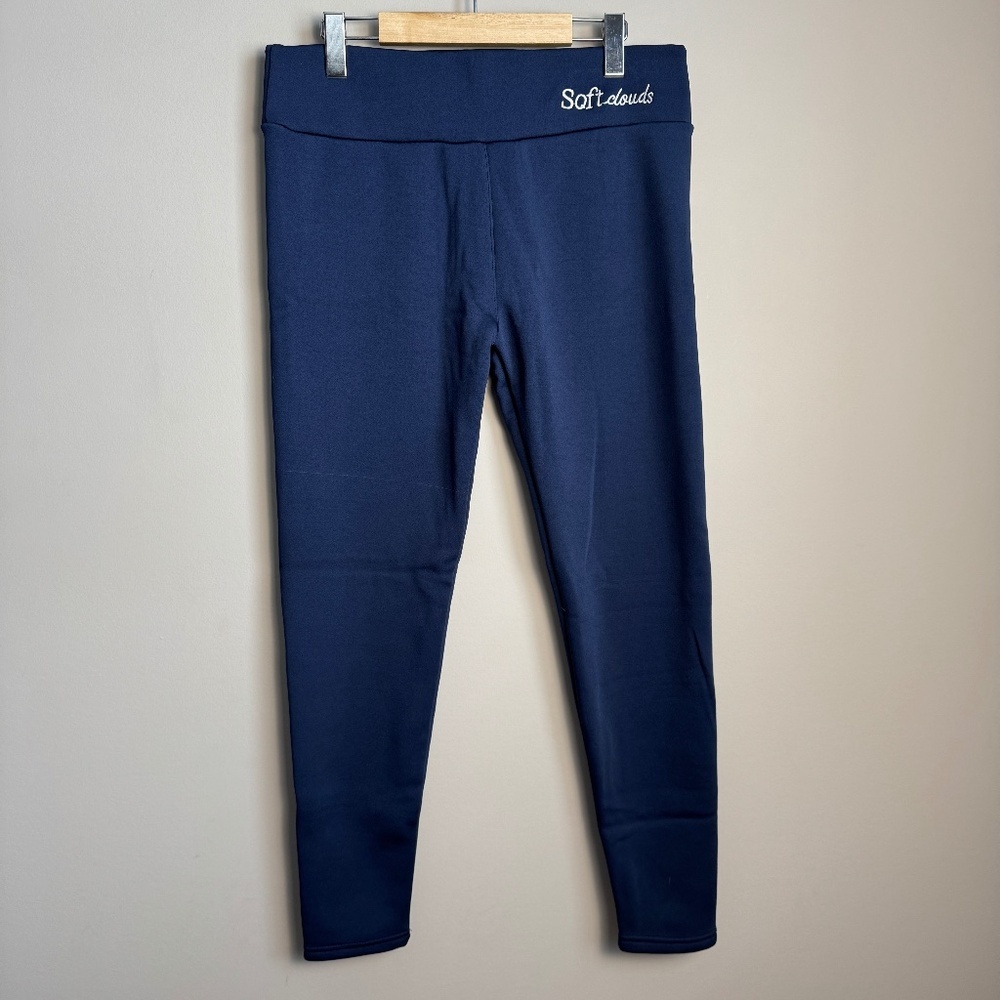 Navy High-Rise Leggings